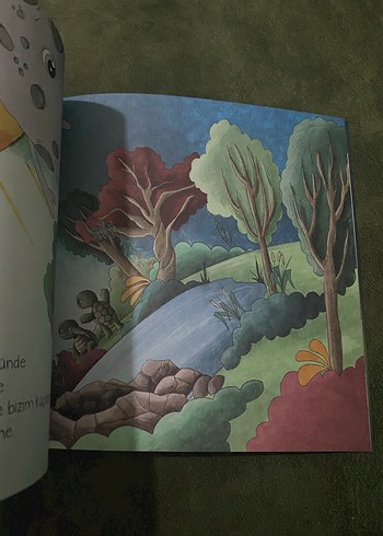 Renkli Olaylar Uzayda - Çocuk Kitabı - Görsel 4