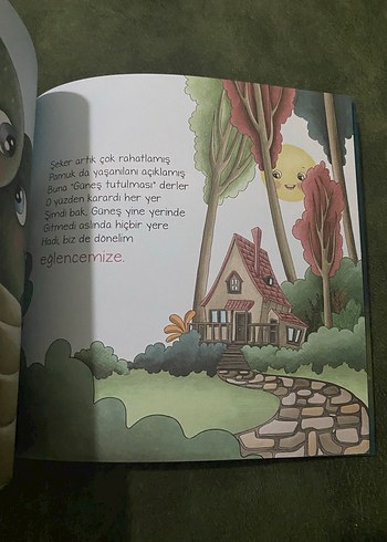 Renkli Olaylar Uzayda - Çocuk Kitabı - Görsel 3