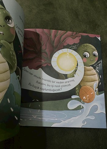Renkli Olaylar Uzayda - Çocuk Kitabı - Görsel 6