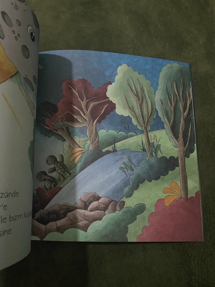 Renkli Olaylar Uzayda - Çocuk Kitabı - Görsel 4