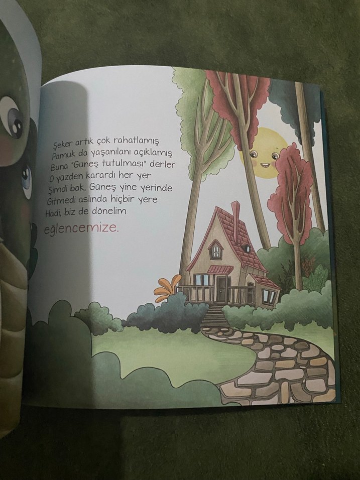 Renkli Olaylar Uzayda - Çocuk Kitabı - Görsel 3