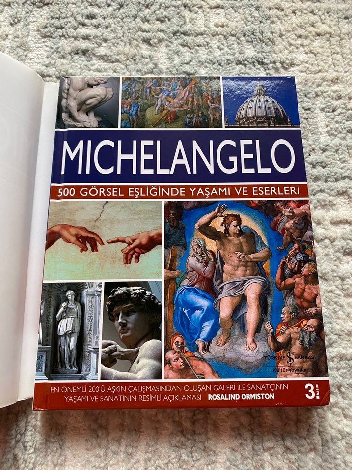 Michelangelo - 500 Görsel Eşliğinde Yaşam ve Eserleri - Görsel 2