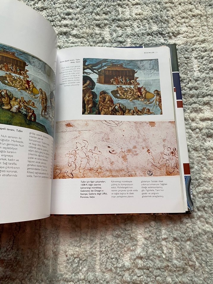 Michelangelo - 500 Görsel Eşliğinde Yaşam ve Eserleri - Görsel 3