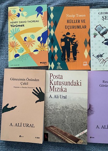 Çeşitli Roman Kitapları Seti - Görsel 2