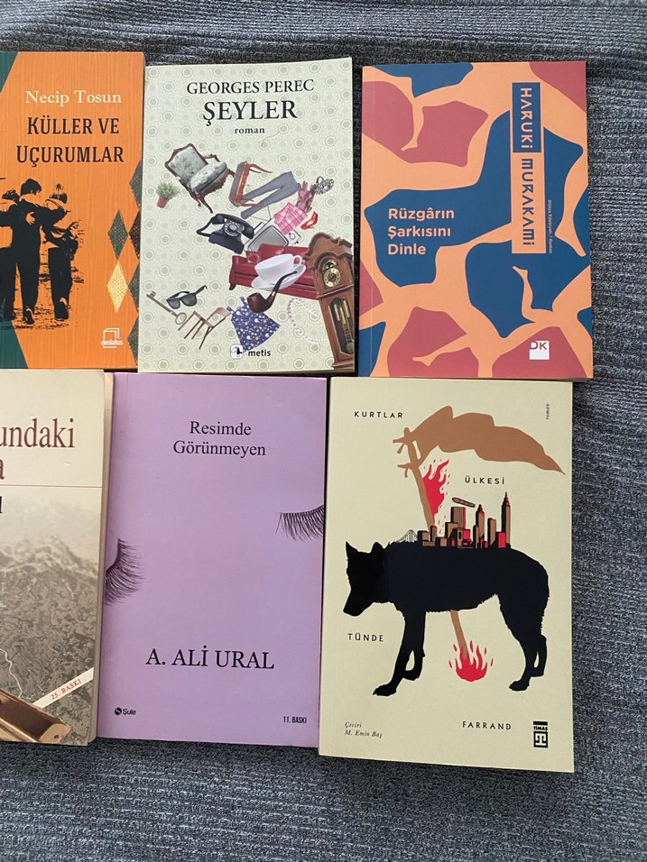 Çeşitli Roman Kitapları Seti - Görsel 3