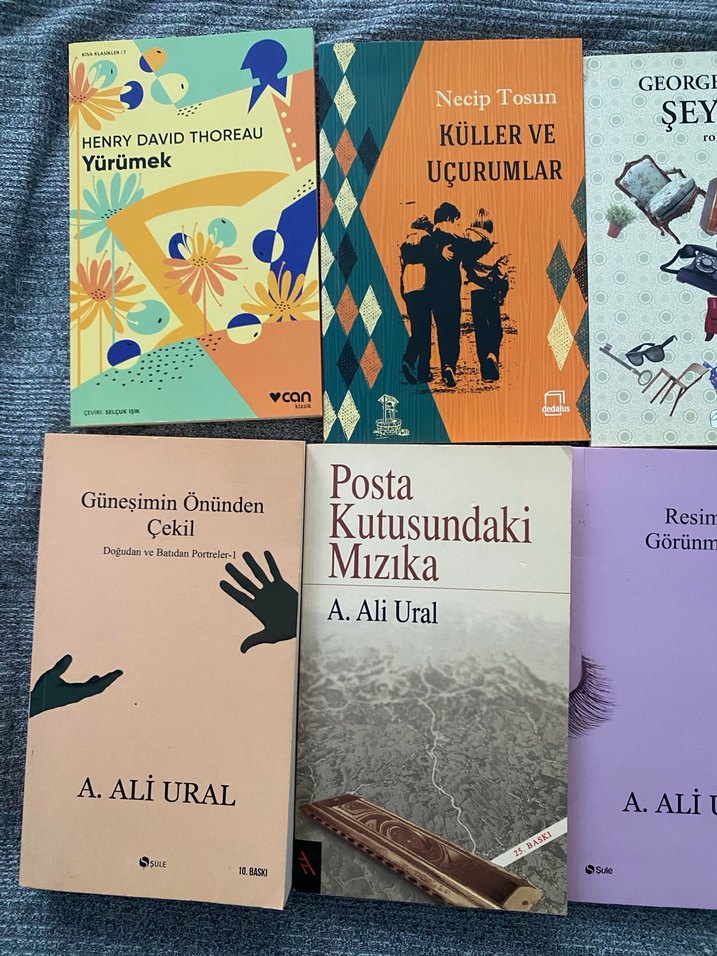 Çeşitli Roman Kitapları Seti - Görsel 2