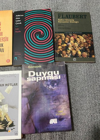 Tarık Tufan ve Klasik Edebiyat Kitap Seti - Görsel 3