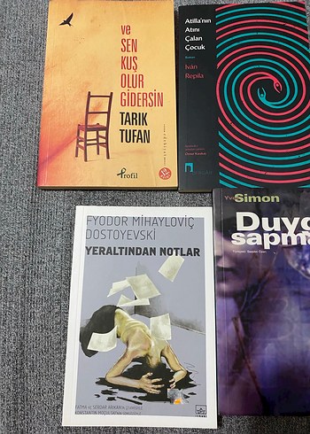 Tarık Tufan ve Klasik Edebiyat Kitap Seti - Görsel 2