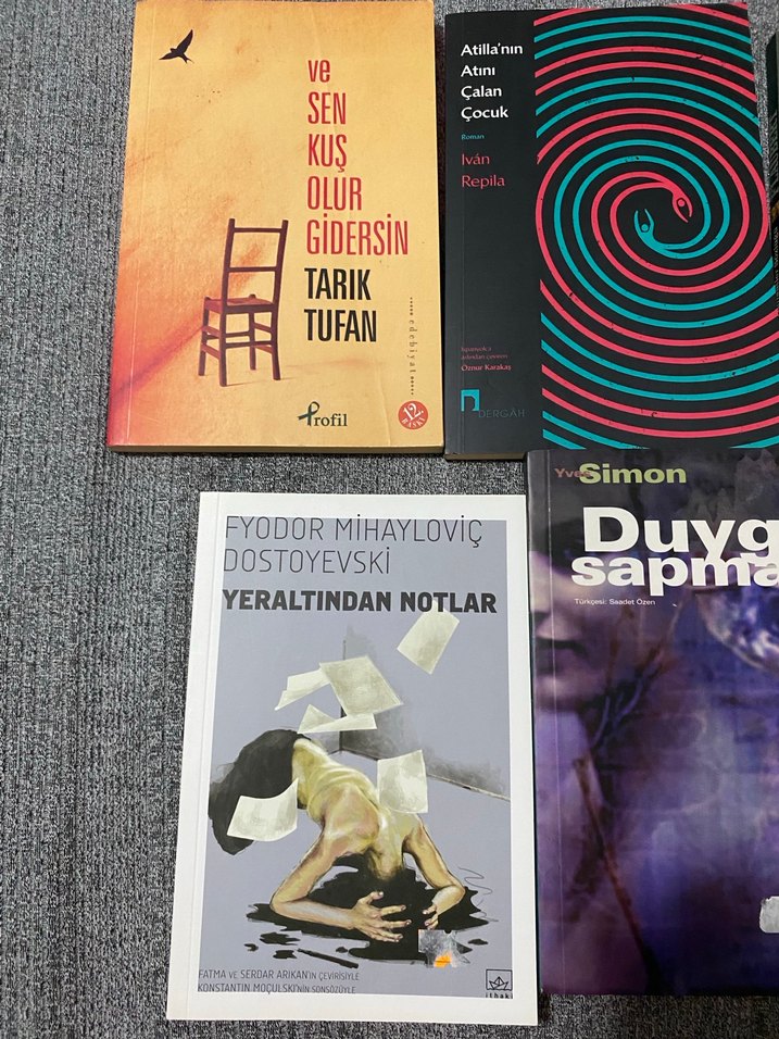 Tarık Tufan ve Klasik Edebiyat Kitap Seti - Görsel 2