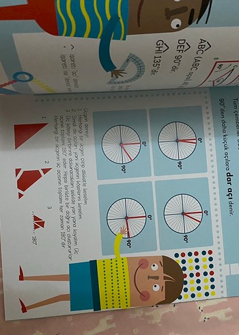 Üç Genler - David A. Adler Çocuk Kitabı - Görsel 5