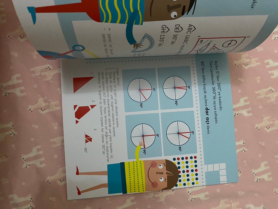 Üç Genler - David A. Adler Çocuk Kitabı - Görsel 5