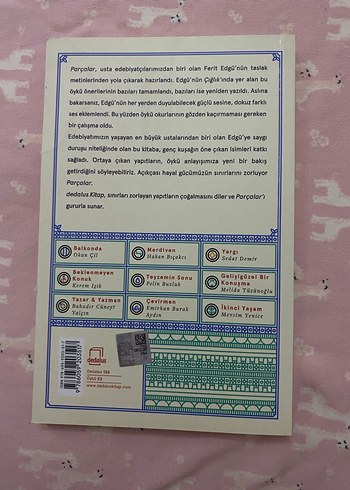 Parçalar - Baran Güzel - Görsel 2