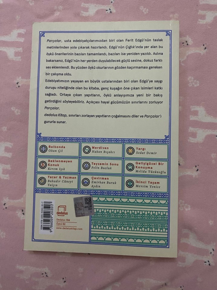 Parçalar - Baran Güzel - Görsel 2