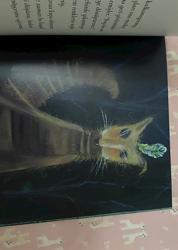 Tavus Kusu Olmak İsteyen Çakal - Sanat Kitabı - Görsel 3