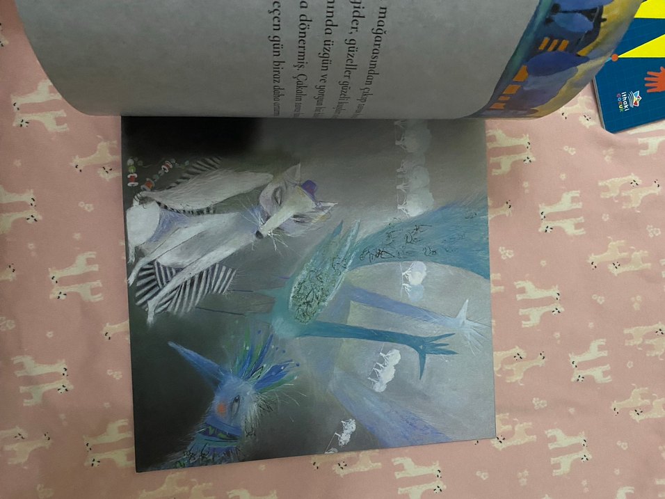 Tavus Kusu Olmak İsteyen Çakal - Sanat Kitabı - Görsel 5