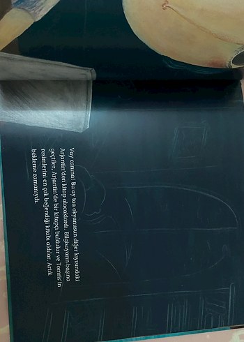 Kitabın Yolculuğu - Çocuk Kitabı - Görsel 4