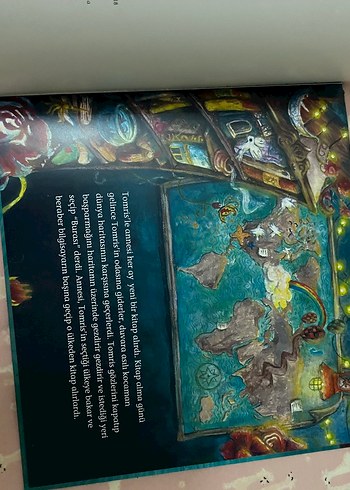 Kitabın Yolculuğu - Çocuk Kitabı - Görsel 5