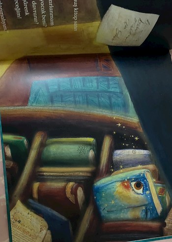 Kitabın Yolculuğu - Çocuk Kitabı - Görsel 3