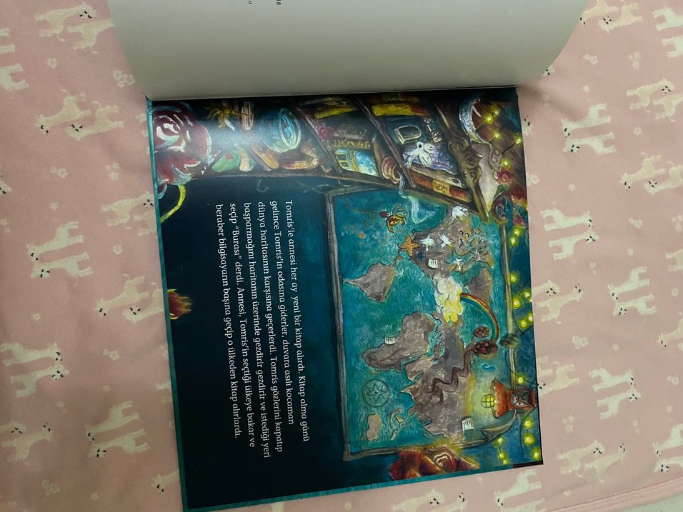 Kitabın Yolculuğu - Çocuk Kitabı - Görsel 5