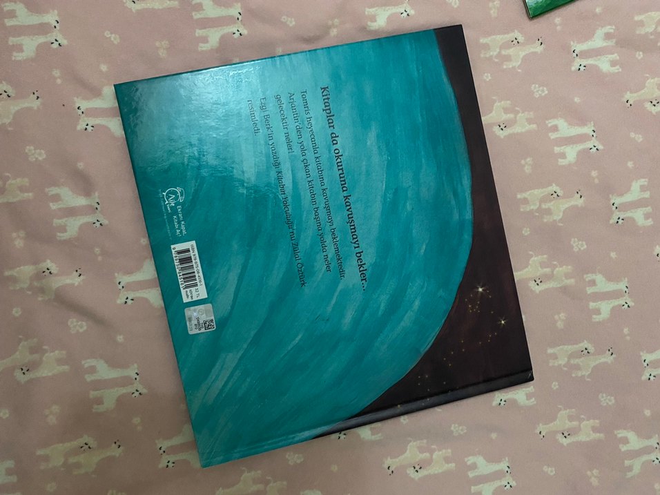 Kitabın Yolculuğu - Çocuk Kitabı - Görsel 2