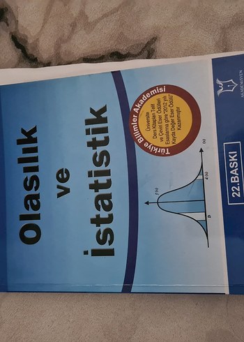 Olasılık ve İstatistik Kitabı