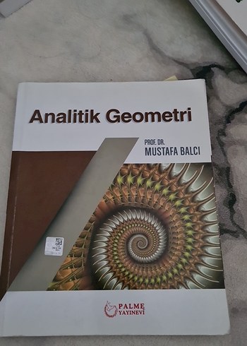Analitik Geometri Kitabı Mustafa Balcı