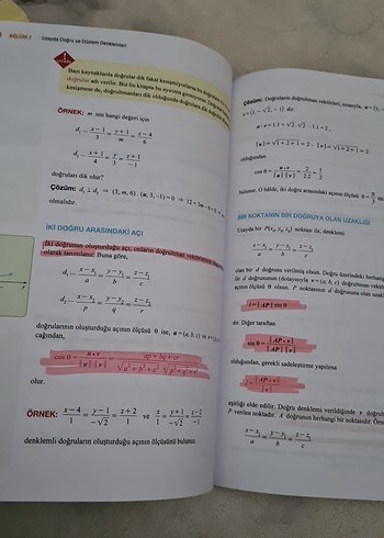 Beden Analitik Geometri Kitabı Mustafa Balcı