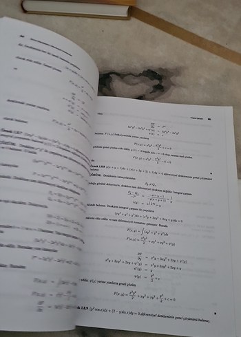 Beden Renk Çözümlü Diferensiyel Denklemler Problemleri Kitabı