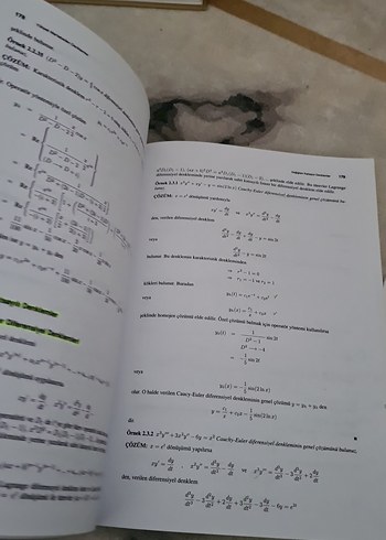 Beden Çözümlü Diferensiyel Denklemler Problemleri Kitabı