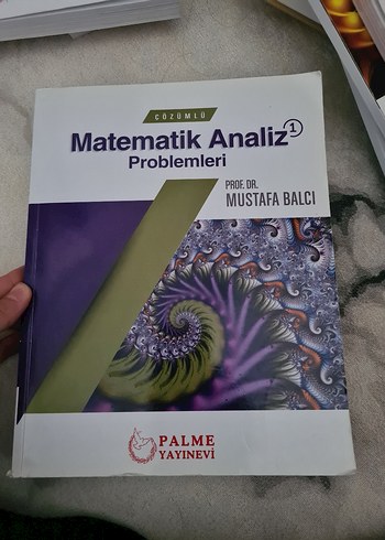 Çözümlü Matematik Analiz 1 Problemleri Kitabı