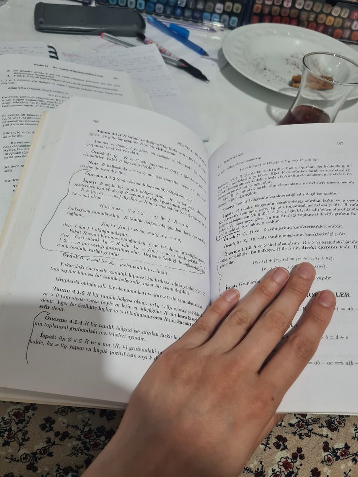 Örneklerle Soyut Cebir Kitabı - Görsel 4