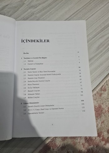 Fonksiyonel Analiz Çözümlü Alıştırmaları - Görsel 2