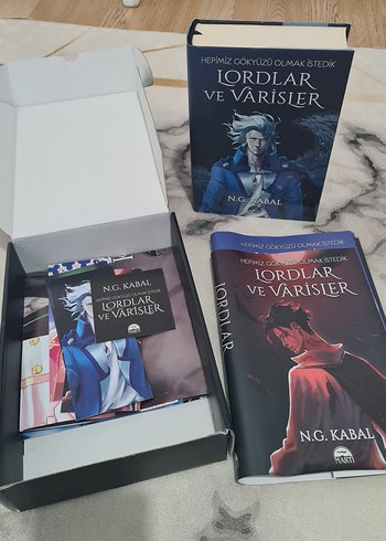 N.G. Kabal Lordlar  ve krallar iki serisi - Görsel 3