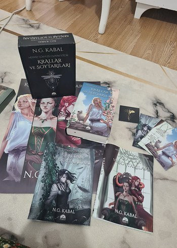 N.G. Kabal Lordlar  ve krallar iki serisi - Görsel 2