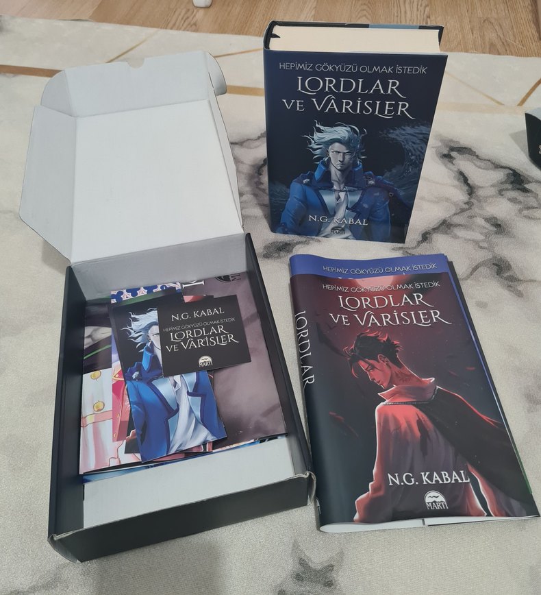 N.G. Kabal Lordlar  ve krallar iki serisi - Görsel 3