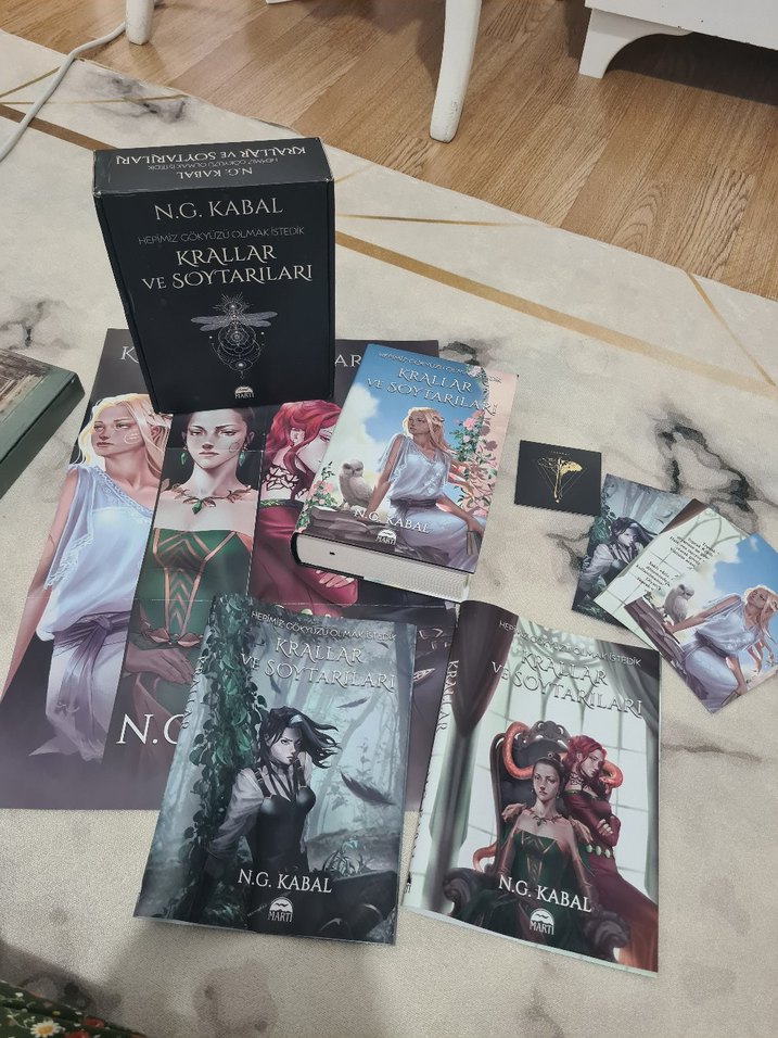 N.G. Kabal Lordlar  ve krallar iki serisi - Görsel 2