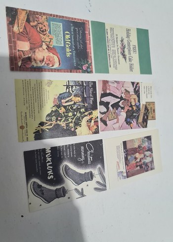 Noel Temalı Kağıt (scrapbook) - Görsel 6