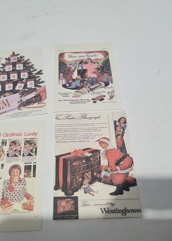 Noel Temalı Kağıt (scrapbook) - Görsel 7