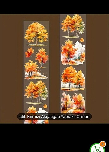 Ağaç washitape