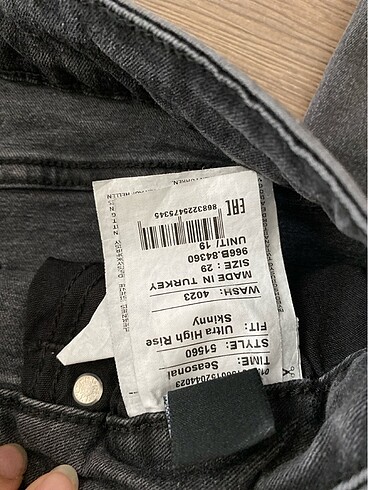 LTB Skinny likralı pantolon