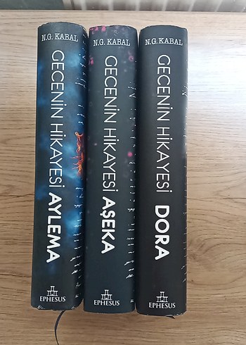 N.G. Kabal - Gecenin Hikayesi Serisi 3 Kitap