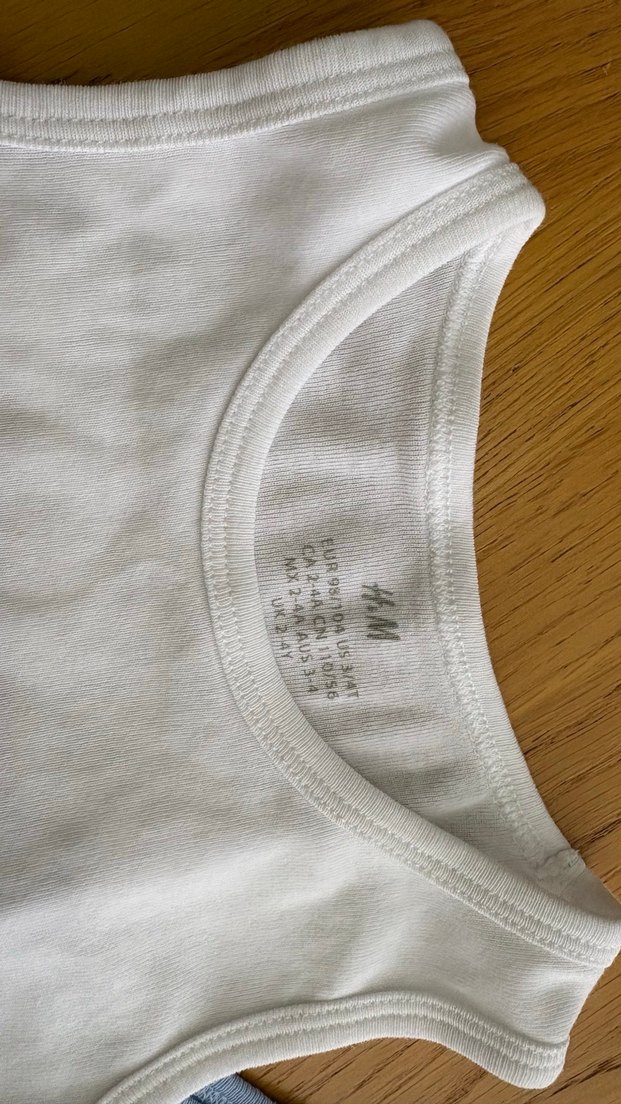 Çocuklar için 3'lü Pamuklu Atlet Seti - Görsel 2