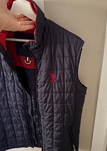 Erkek lacivert Fermuarlı Yelek - Görsel 4