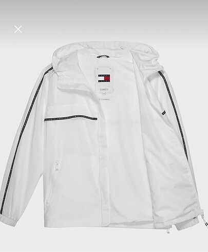 Tommy Hilfiger Tommy Hilfiger Erkek Mont Rüzgarlık Yeni