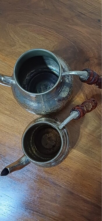  Beden Bakır çaydanlık