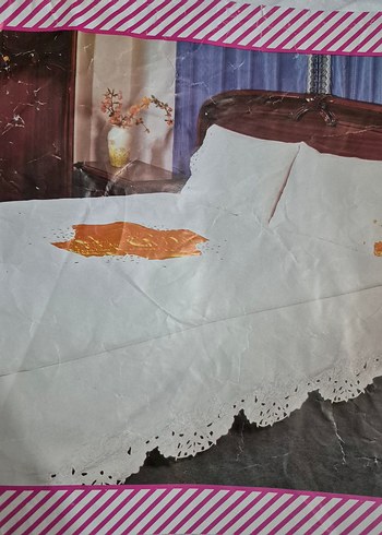 BEYAZ İŞ NEVRESIM TAKIMI
