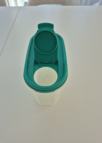  Beden yeşil Renk TUPPERWARE SAKLAMA KABI