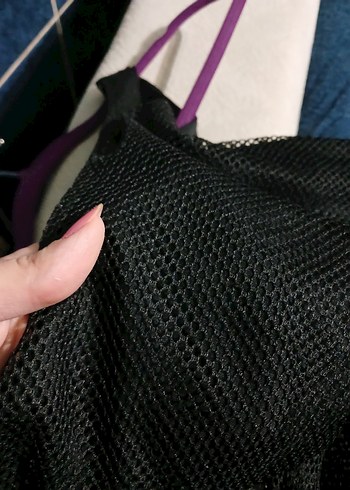 36 Beden siyah Renk Siyah Uzun Strappy Parti Elbisesi