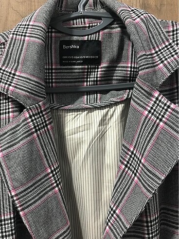 xs Beden Bershka Trençkot