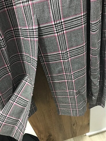 xs Beden gri Renk Bershka Trençkot